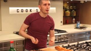 Mamma Mia!: Bruschetta and Mini Pizza Bread Recipe by Chef Matteo Meacci
