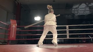 Физика боя. Противник с палкой | Т24