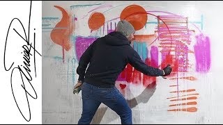 Street art lesson part 2 // Can Control
