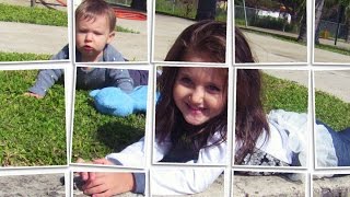 Фото мозаика из одной фотографии. Видеоуроки фотошопа