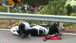 Scooter Low Side, 2-Up. 北宜64k 2011 08 21 09h18