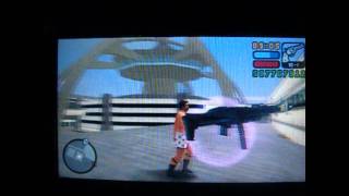 HOW TO GET THE SECRET GUN IN GTA LIBERTY CITY STORIES PSP