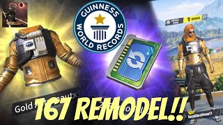 REMODEL WORLD RECORD ROS? 167 Remodel Reskillest