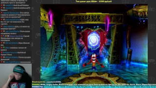 Crash Bandicoot 2: Cortex Strikes Back (PS1) ч.1 - Pixel_Devil Стримы