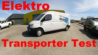 Elektro Transporter Maxus EV80 Test