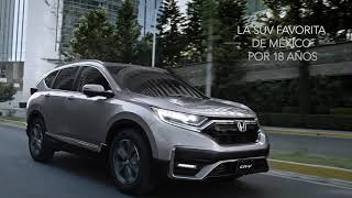 HONDA CR-V 2020: LA SUV FAVORITA DE MÉXICO