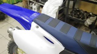 Как заводить Yamaha yz 450f