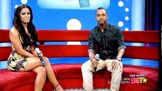 Rocsi diaz hot legs crossing 5/29/12 Beautiful young latina. Rocsi will be leavin this show.