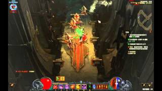 Diablo III - 狩魔獵人 -「邪瀆精華」套裝地城精通