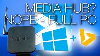 What is Windows 8.1 with Bing? FT. Minix NEO Z64