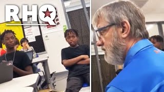 Students Call Out Racist Texas Teacher