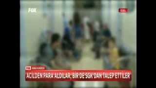 Özel Hastanede Skandal üstüne Skandal