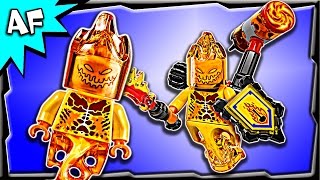 Lego Nexo Knights Ultimate FLAMA 70339 Stop Motion Build Review