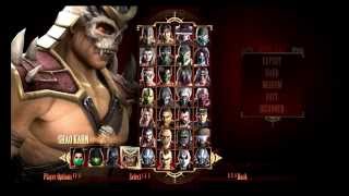 установка мода боссов и скрытых бойцов для MORTAL KOMBAT KE  9