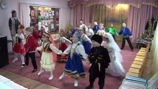 Детский сад 136 - Фестиваль "Народы России"