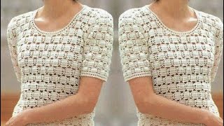Узор крючком для топа - Crochet Top Pattern