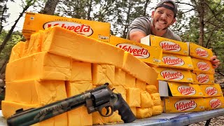 Can Velveeta Cheese Stop a Bullet?