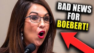 Boebert Gets Screwed Over By Fellow Republican