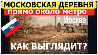 Московская деревня около метро. Неспешная жизнь в столичной деревне