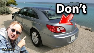 Parking Like This Will Destroy Your Car