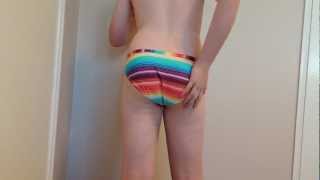 Sister's Bikini-Teen Crossdresser