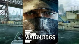 Watch Dogs art book