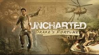 Uncharted Drake's Fortune   Серия 6 Побег из крепости