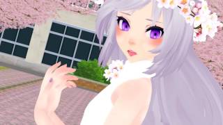 MMD Broken Remix - TDa Lavender Cherry Miku