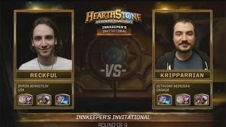 Hearthstone Kripparrian VS Reckful Game 1
