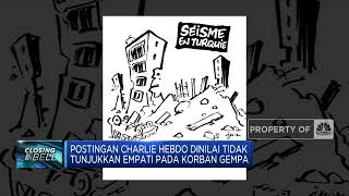 Geger Charlie Hebdo Soroti Gempa Turki, Netizen Murka!