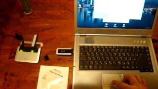 Беспроводной удлинитель USB Belkin - часть 2