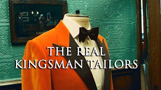 The Real Kingsman Tailors ?: Huntsman Savile Row | Kirby Allison