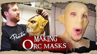 Making Orc Masks!