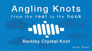 How to tie the Berkley Crystal Knot