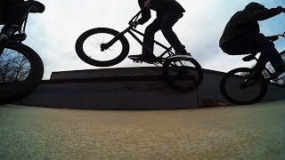 BMX How to 180 ice 180