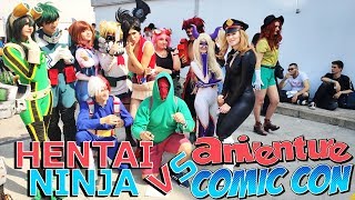 Hentai Ninja VS Aniventure Comic Con 2019