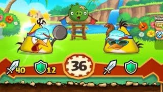 Игра Angry Bird Fight - Тропический остров