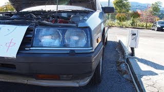 希少なR30スカイライン