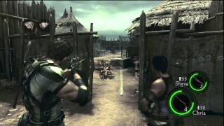 Resident Evil 5 Walkthrough Chapter 3-1 Part 1/2