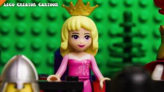 Мультфильм Lego рыцари - третья серия