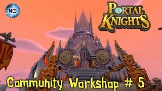 Portal knights Community Workshop #5