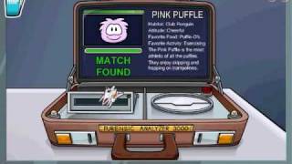 "CLUB PENGUIN MISSION 5: SECRET OF THE FUR" GUIDE