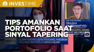 Tips Amankan Portofolio Kala Alarm Tapering Berkumandang
