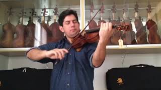 Violino Antigo Autor Tcheco -Oliveira Musical