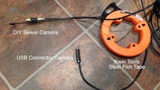 DIY Sewage Drain Camera