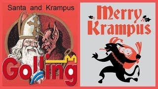 Крампусы отрываются! Gollinger Krampuslauf 2017