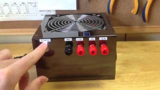 PC電源で大出力の実験用電源を製作！