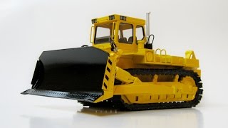 Трактор Т-330 (Hachette) с самодельным отвалом