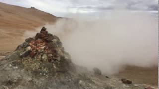 Wonders of Iceland - Hveraröndor Hverir -Namafjall Steam Springs