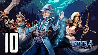 Прохождение Trine 4: The Nightmare Prince Серия 10 "Барсучья нора"